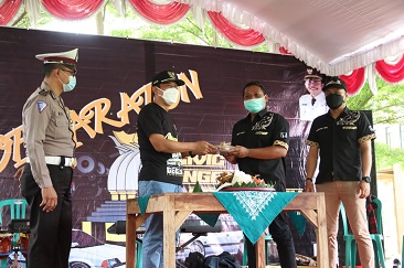 Wabup Ngawi, Hadiri Deklarasi Civic Community Ngawi