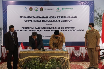 Launching Pembangunan Gedung FK UNIDA, Bupati Ngawi Harapkan Menjadi Etalase Ujung Barat Ngawi