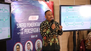 Bupati Ngawi Ikuti IVL, Sampaikan Sejumlah Inovasi Unggulan Ngawi