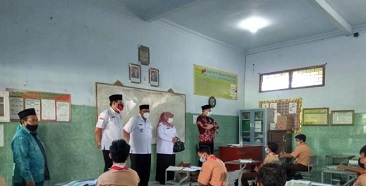 Ribuan Sekolah Di Kabupaten Pasuruan Mulai Gelar Pembelajaran Tatap Muka
