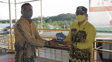 Rumah Sakit Apung Nusa Waluyo II Berikan Pelayanan Kesehatan Gratis di Kotabaru