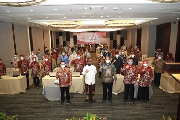 Dirjen Bina Adwil Kemendagri Ajak Gubernur Komitmen Laksanakan Tugas dan Wewenang GWPP