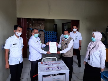 Vaksinasi Covid-19 Tahap II sasar 1.150 petugas pelayanan Publik di Tabalong