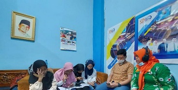 Pandemi Covid-19, Radio Suara Pasuruan Ajak Guru Dan Siswa Belajar Lewat Radio