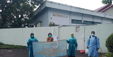 Hingga Hari Ini, 3265 Warga Kabupaten Pasuruan Telah Terpapar Covid-19. 2939 Orang Sembuh