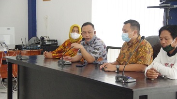 Gelar Rakor, Diskominfo Sampang Maksimalkan Keberadaan KIM