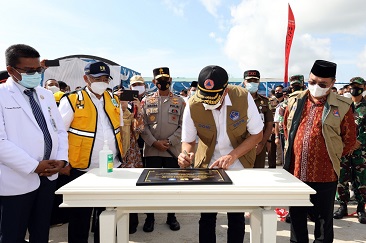 Doni Monardo Resmikan RS COVID-19 Ir. Soekarno di Bangka Belitung