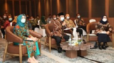 Verifikasi Lapangan Penghargaan APE, Pemkab Sampang Paparkan Implementasi PUG