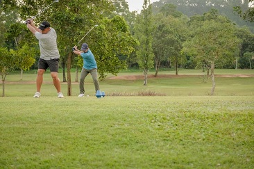 Menparekraf Resmikan QRIS untuk Segmen Wisata Olahraga Golf 