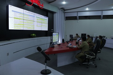 Rakor Percepatan Realisasi APBD 2021 Bersama Mendagri, Wabup Ngawi Harapkan Tak Ada Kendala Lagi