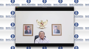 Menparekraf Bersama BI Bahas Sistem Pembayaran Digital QRIS untuk Pelaku Parekraf 