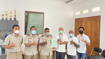 Aset PLN Papua Diamankan, BPN/ATR Kabupaten Jayapura Serahkan 111 Sertifikat