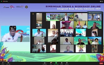 Kemenparekraf Fokus pada Tujuh Aspek dalam Pengembangan Desa Wisata