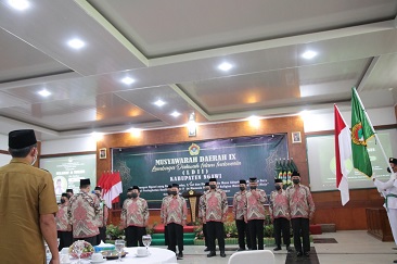 Musda IX LDII dan Pelantikan Ketua DPD LDII Ngawi 2021 – 2026
