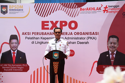 Jadi Juri Expo Aksi Perubahan, Kepala BSKDN Ajak Para Pejabat Administrator Terus Berinovasi untuk Daerah 