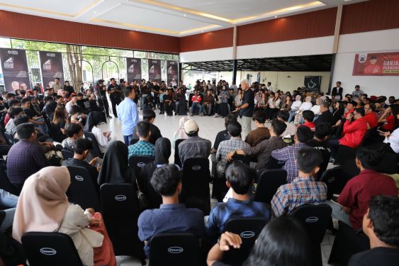 ANAK MUDA SULTENG SEPAKAT DENGAN GANJAR, INDONESIA MAJU KALAU SDM UNGGUL