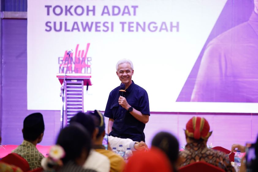 TOKOH AGAMA SULTENG APRESIASI KAMPANYE GANJAR YANG MAU TURUN DAN MENDENGAR