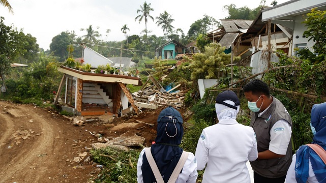 BERADA DI JALUR SESAR, BMKG DORONG PEMKAB CIANJUR RELOKASI 9 DESA