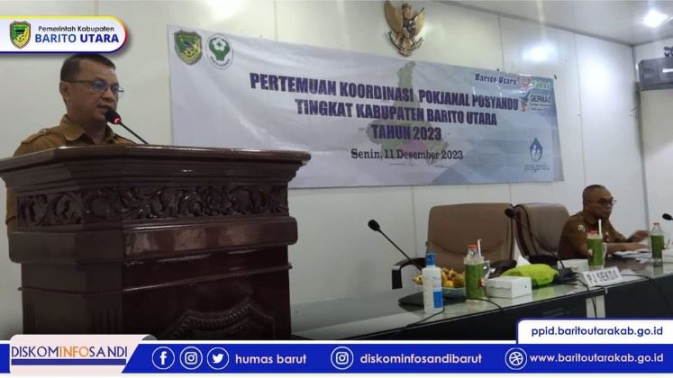 PERTEMUAN POKJANAL POSYANDU KABUPATEN BARITO UTARA GUNA TINGKATKAN KINERJA