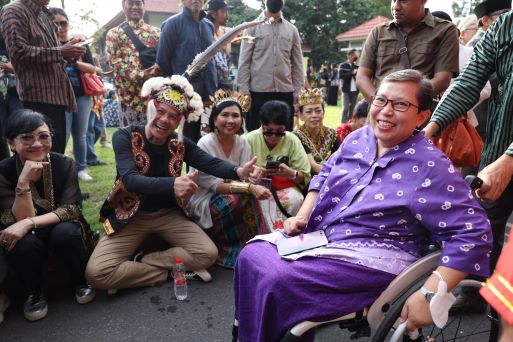 JIKA JADI PRESIDEN, GANJAR AKAN BENTUK KEMENTERIAN PEMBERDAYAAN DISABILITAS. SETUJU?