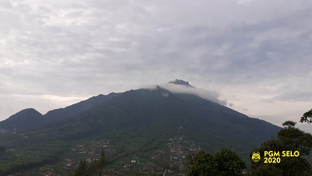WASPADAI GUGURAN LAVA MERAPI
