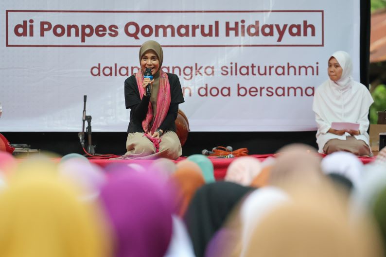 KELILING JATIM, ATIKOH GANJAR SILATURAHMI KE PONPES DI PONOROGO DAN TRENGGALEK