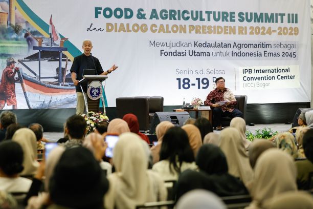 IPB SIAP DUKUNG GANJAR MAJUKAN INDONESIA LEWAT SEKTOR AGROMARITIM