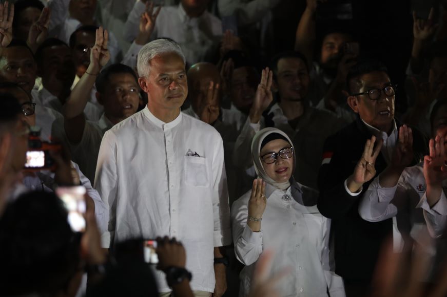 PUTRI WAKIL PRESIDEN M. AMIN DUKUNG PENUH, ENERGI GANJAR BERTAMBAH