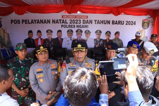 POLDA JATIM TINJAU JALUR NGAWI, PASTIKAN KESIAPAN NATARU