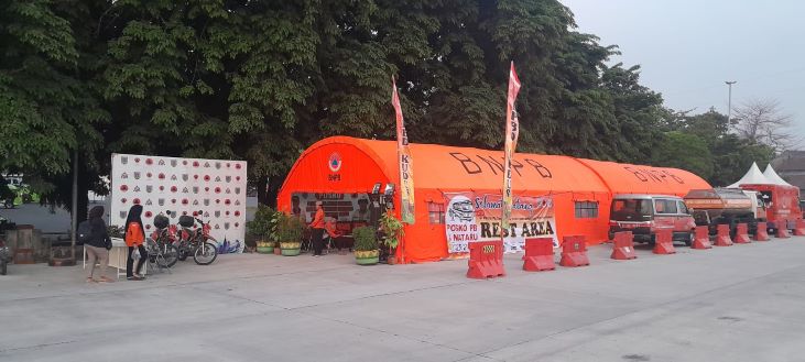 BNPB - BPBD BUKA POSKO LIBUR NATARU, ANTISIPASI DARURAT BANJIR DAN TANAH LONGSOR