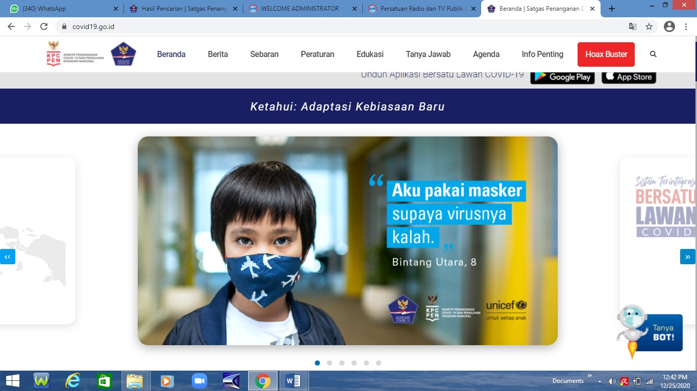 TAK DISIPLIN PROKES PENYEBAB KASUS COVID 19 INDONESIA TERUS NAIK