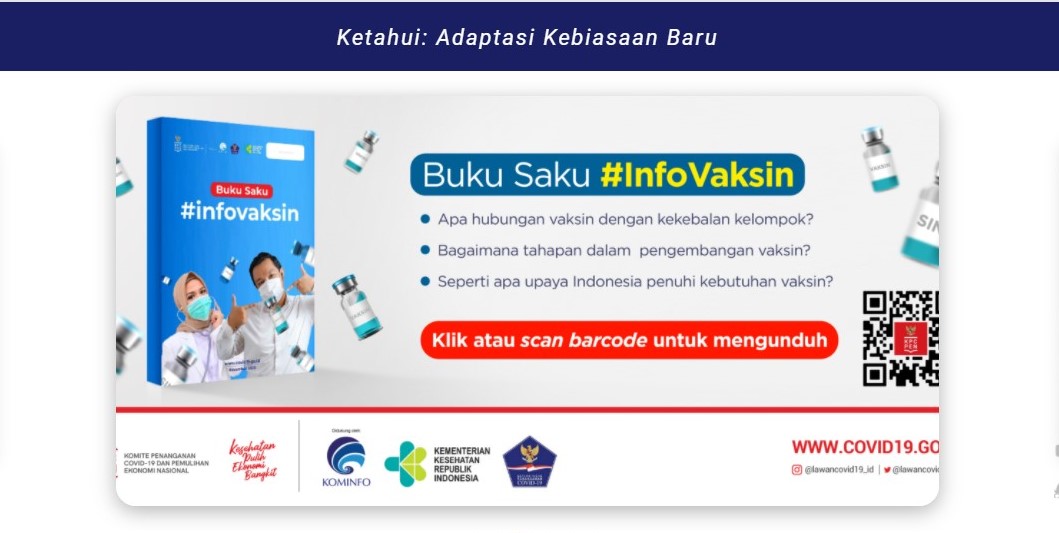 KOORDINASI INTENSIF DENGAN PEMDA, PASTIKAN KELANCARAN DISTRIBUSI VAKSIN
