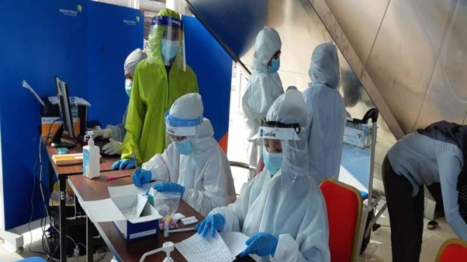 CEGAH VARIAN BARU SARS COV-2, INDONESIA WAJIBKAN RT-PCR NEGATIF