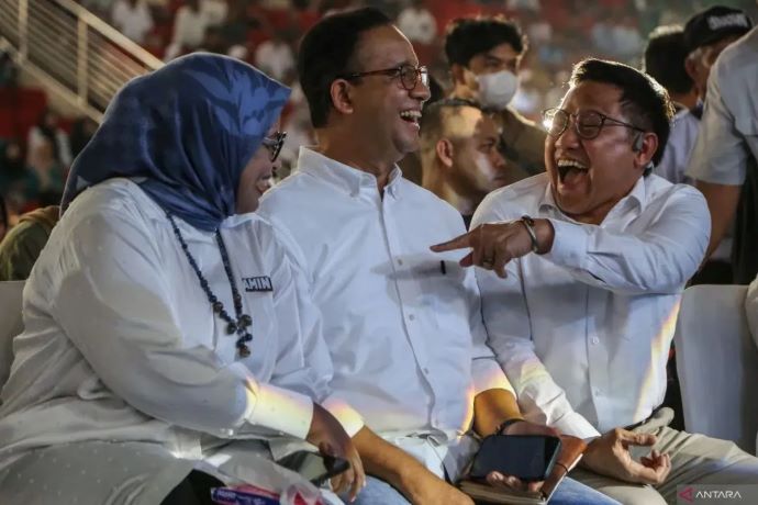 HARI KE 30, ANIES – MUHAIMIN KAMPANYE DI JAKARTA DAN BANTEN