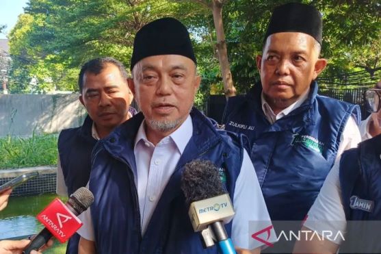 TIMNAS AMIN LUNCURKAN PROGRAM CANVASING SAPA WARGA