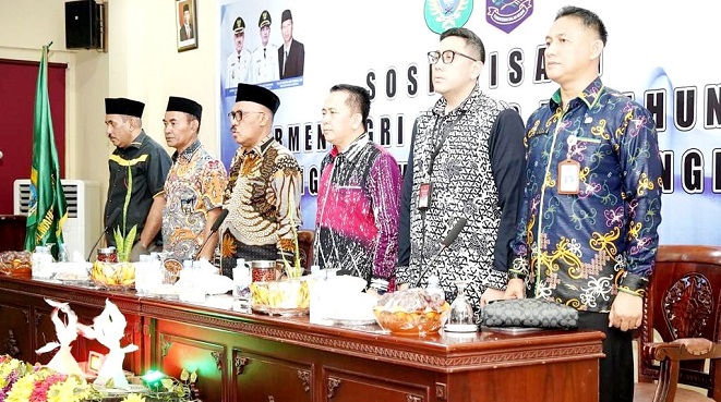 SERAPAN APBD MALUKU UTARA TERENDAH SE – INDONESIA, KEMENDAGRI TURUN GUNUNG