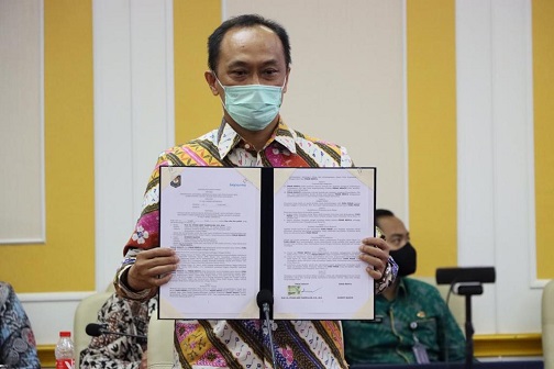 SEHARI TANDATANGANI 10 PKS, KONEKSIKAN PELAYANAN PUBLIK