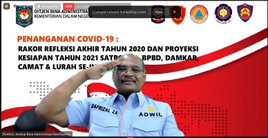 CAMAT & LURAH PERBATASAN DIMINTA WASPADA PENULARAN MUTASI VIRUS
