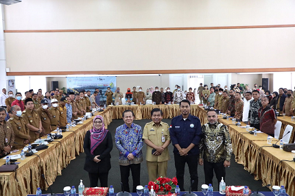 Sekjen Kemendagri Tekankan Pentingnya Kepala Desa Jalankan Fungsi Pemerintahan