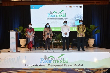 Kemenparekraf Gelar Bincang Pasar Modal dengan Pelaku Parekraf Surabaya