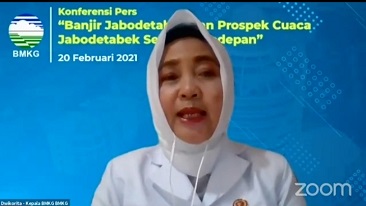 Jabodetabek diguyur hujan selama dua hari. Ini penjelasan BMKG 