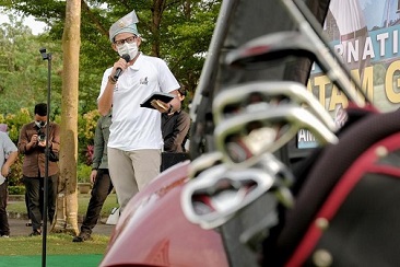 Menparekraf Luncurkan Ajang \\\"International Batam Golf Championship Series 2021\\\"