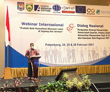 Dorong Pemulihan Ekonomi Nasional dari Daerah  yang Kolaboratif
