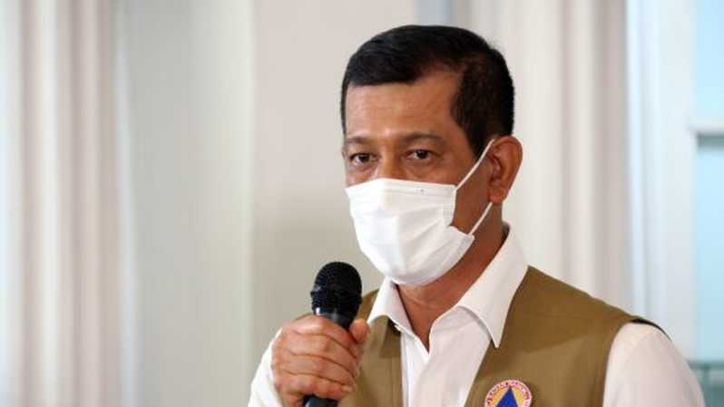 Doni Minta Kluster Kerumunan Secara Sukarela Melakukan Tes Covid