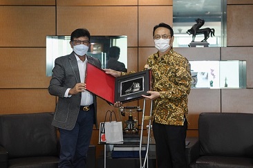 Terima Kunjungan Dubes Jepang, Menkominfo Bahas Kerja Sama TIK dan Digital
