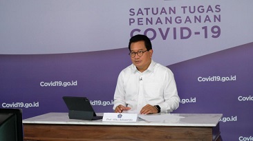 Capaian Baik Harus Memotivasi Daerah Meningkatkan Kualitas Penanganan Pandemi Covid-19
