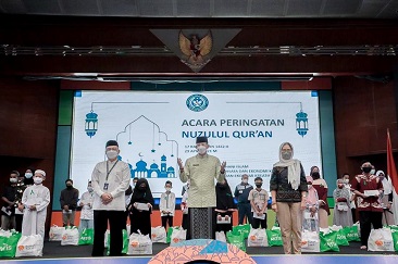 Menparekraf: Jadikan Nuzulul Quran Momentum Saling Peduli Saat Pandemi