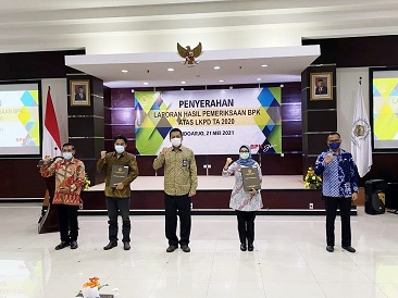 Pemerintah Kabupaten Blitar Raih Predikat Wajar Tanpa Pengecualian (WTP) Lima Kali Berturut-turut 