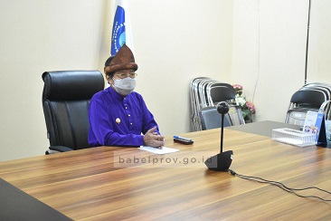 Wagub Abdul Fatah : Pertumbuhan Ekonomi Babel Bergerak Positif