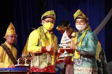 Menparekraf RI Sandiago Uno Kagumi Potensi Wisata Kabupaten Kotabaru 
